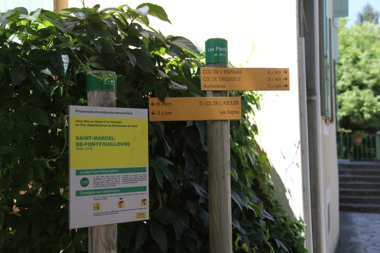 La Caladette Villa Les Plantiers ภายนอก รูปภาพ